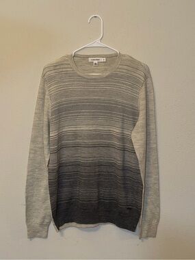 Calvin Klein Gray Sweater